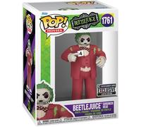 Funko Pop Beetlejuice Shrunken Head - Vinyl Figure #1761 - Entertainment Earth