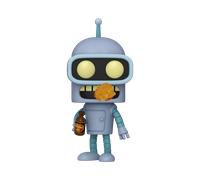 Funko POP! TV: Futurama - Bender - 1/6 Odds for Rare Chase Variant - Glow In the Dark - Collectable Vinyl Figure - Gift Idea - Official Merchandise - Toys for Kids & Adults - TV Fans