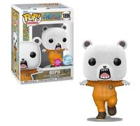 Funko Pop Bepo Flocked Special Edition 1896 Figures