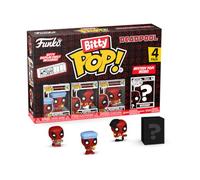 Funko POP! Bitty 4 pack Deadpool - Bathtime & Mystery Mini Figure - Multicolor Collectable