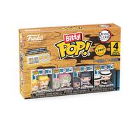 Funko Pop Bitty 4pk: Demon Slayer - Zenitsu Agatsuma, Mitsuri Kanro (US IMPORT)