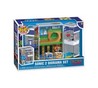 Funko Sonic The Hedgehog-bitty Box Sonic 2 Diorama Figure Multicolor Kids