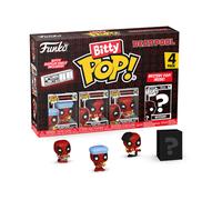 Funko POP Bitty Deadpool, Bathtime 4-Pack, Series 2