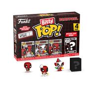 Funko POP Bitty Deadpool, BBQ Master 4-Pack, Series 1