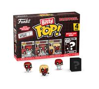 Funko POP Bitty Deadpool, Sleepover 4-Pack, Series 4