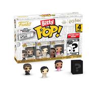 Bitty POP! Harry Potter and the Goblet of Fire: Harry Potter (Yule Ball), Cho Chang (Yule Ball) & Parvati Patil (Yule Ball) 4-Pack