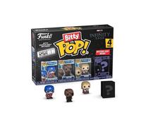 Funko Pop Bitty Marvel 4-Pack Figurine