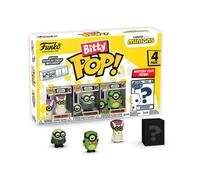 Funko POP Bitty Minions, 4-Pack, Series 2 (Frankenbob)