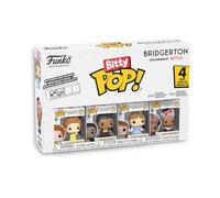 Funko Pop! Bitty: Netflix, Penelope Featherington, Simon Basset, Daphne Bridgerton, Queen Charlotte, 7/8" Bridgerton Collectable