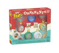 Funko Pop! Bitty Ornaments: 9 Pack of Ornaments with Gingerbread Man and Present - Gift Idea - Official Merchandise - for Collectors
