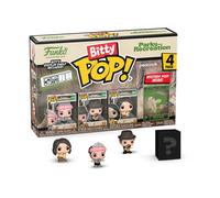 Funko Bitty POP! Parks & Recreation - Andy as Princess Rainbow Sparkle, Duke Silver, April Ludgate, and Mystery Figure - 4 Pack, Multicolor, Vinyl, 0.9 Inch (2.2 Cm) Collectable