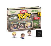 Funko POP Bitty Parks and Recreation, 4-Pack, Series 2