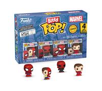 Funko Pop! Bitty POP: Spiderman - Parker Split 4pack