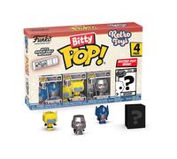 Funko Bitty Pop Retro Toys - Transformers 4PK and A Surprise Mystery Mini Figu