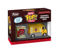 Funko Pop! Bitty Ride: Marvel - Deadpool with Chimichanga Truck