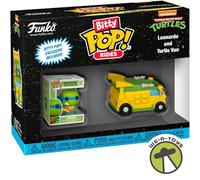 Funko Pop Bitty Ride: Teenage Mutant Ninja Turtles Leonardo with Van