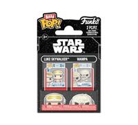 Funko Pop! Bitty Star Wars Luke & Wampa 2.2cm Cake Toppers