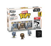Funko POP Bitty Star Wars: The Mandalorian, 4-Pack, Series 1