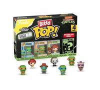 Funko POP Bitty Teenage Mutant Ninja Turtles, 4-Pack, Series 1