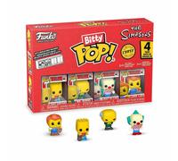 Funko POP Bitty The Simpsons, 4-Pack, Series 1