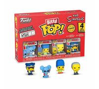 Funko POP Bitty The Simpsons, 4-Pack, Series 2
