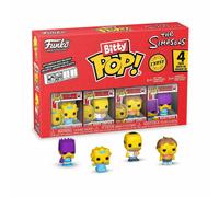 Funko POP Bitty The Simpsons, 4-Pack, Series 3