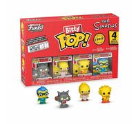 Bitty POP! The Simpsons: Scratchy, Grampa Simpson & Lisa 4-Pack