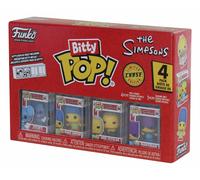 Funko POP Bitty The Simpsons Series 2 BARTMAN CHASE 4-Pack