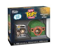 Funko Bitty POP! Town: The Lord of the Rings - Frodo Baggins & The Shire | Official Fantasy Merch - Collectable Toy - Birthday Gift Idea for Fans and Collectors