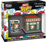 FUNKO POP Bitty Towns 01 Friends Rachel Green Central Perk Figure 2cm