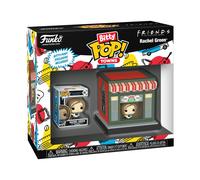 Funko POP Bitty Towns Friends Rachel Green and Central Perk Mini-Figure