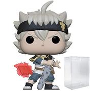 Funko POP Black Clover - Asta Pop! Vinyl Figure (Bundled with Compatible Box Pop Protector Case), Multicolor, 3.75 inches