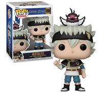Funko POP Black Clover Asta with Nero #1550 Anime Vinyl Figure New