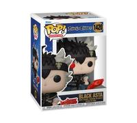 FUNKO POP: BLACK CLOVER - BLACK ASTA