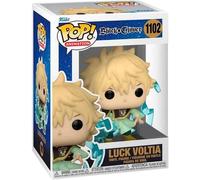 Funko Pop Black Clover Luck Voltia Figure AAA Anime Exclusive