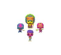 FUNKO POP: BLACK PANTHER 2 - BLACKLIGHT 4PK