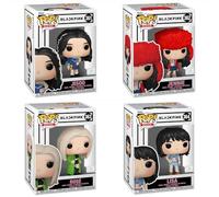 Funko Pop! Blackpink - Set of 4 Lisa, Jennie, Jisoo, and Rose
