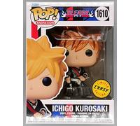 Funko Pop Bleach Wave 4A + Protector: Pop! Animation Vinyl Figure (Gift Set Bundled with ToyBop Brand Box Protector Collector Case) (Ichigo Kurosaki Zangetsu Sword Chase)
