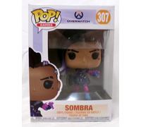 Funko Pop Blizzard Entertainment Overwatch 307 Sombra 2018 Games