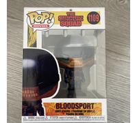 Funko Pop Bloodsport The Suicide Squad Movies 1109 Vinyl Figure Rare Brand New