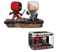 Funko POP! Bobble 2-Pack: Marvel: Movie Moments: Deadpool Vs Cable - Collectable Vinyl Figure - Gift Idea - Official Merchandise - Toys for Kids & Adults - Comic Books Fans