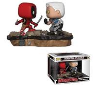 Funko - POP Marvel: Comic Moments - Deadpool vs. Cable #318