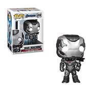 Funko POP! Bobble: Avengers Endgame: War Machine, Multi - Collectable Vinyl Figure - Gift Idea - Official Merchandise - Toys for Kids & Adults - Movies Fans - Model Figure for Collectors and Display