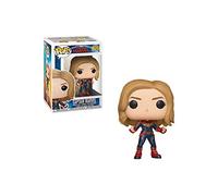 Funko POP! Bobble Captain Marvel - 1/6 Odds for Rare Chase Variant [Styles May Vary] - Collectable Vinyl Figure - Gift Idea - Official Merchandise - Toys for Kids & Adults - Movies Fans
