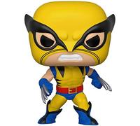 Funko Pop! Bobble Marvel: 80th-First Appearance Wolverine - Marvel Comics - Collectable Vinyl Figure - Gift Idea - Official Merchandise - Toys for Kids & Adults - Comic Books Fans