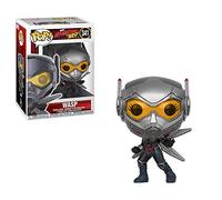 Funko Pop! Bobble: Marvel: Ant-Man Wasp - 1/6 Odds for Rare Chase Variant - Collectable Vinyl Figure - Gift Idea - Official Merchandise - Toys for Kids & Adults - Movies Fans