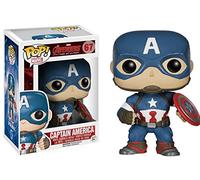 POP! Bobble Marvel Avengers AOU Captain America Action Figure