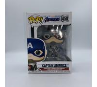 Funko POP! Bobble: Marvel Avengers Endgame: Captain America - Collectable Vinyl Figure - Gift Idea - Official Merchandise - Toys for Kids & Adults - Movies Fans - Model Figure for Collectors