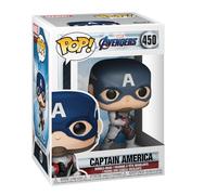 Funko POP! Bobble: Marvel Avengers Endgame: Captain America - Collectable Vinyl Figure - Gift Idea - Official Merchandise - Toys for Kids & Adults - Movies Fans - Model Figure for Collectors