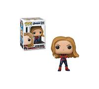 Funko POP! Bobble: Marvel Avengers Endgame: Captain Marvel - Collectable Vinyl Figure - Gift Idea - Official Merchandise - Toys for Kids & Adults - Movies Fans - Model Figure for Collectors